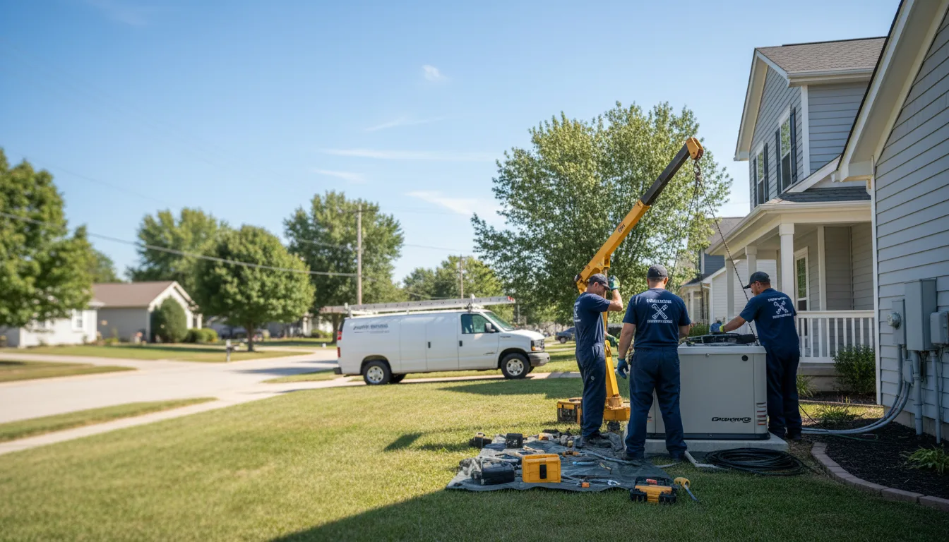 Generator Installation in Swisshome, OR near me